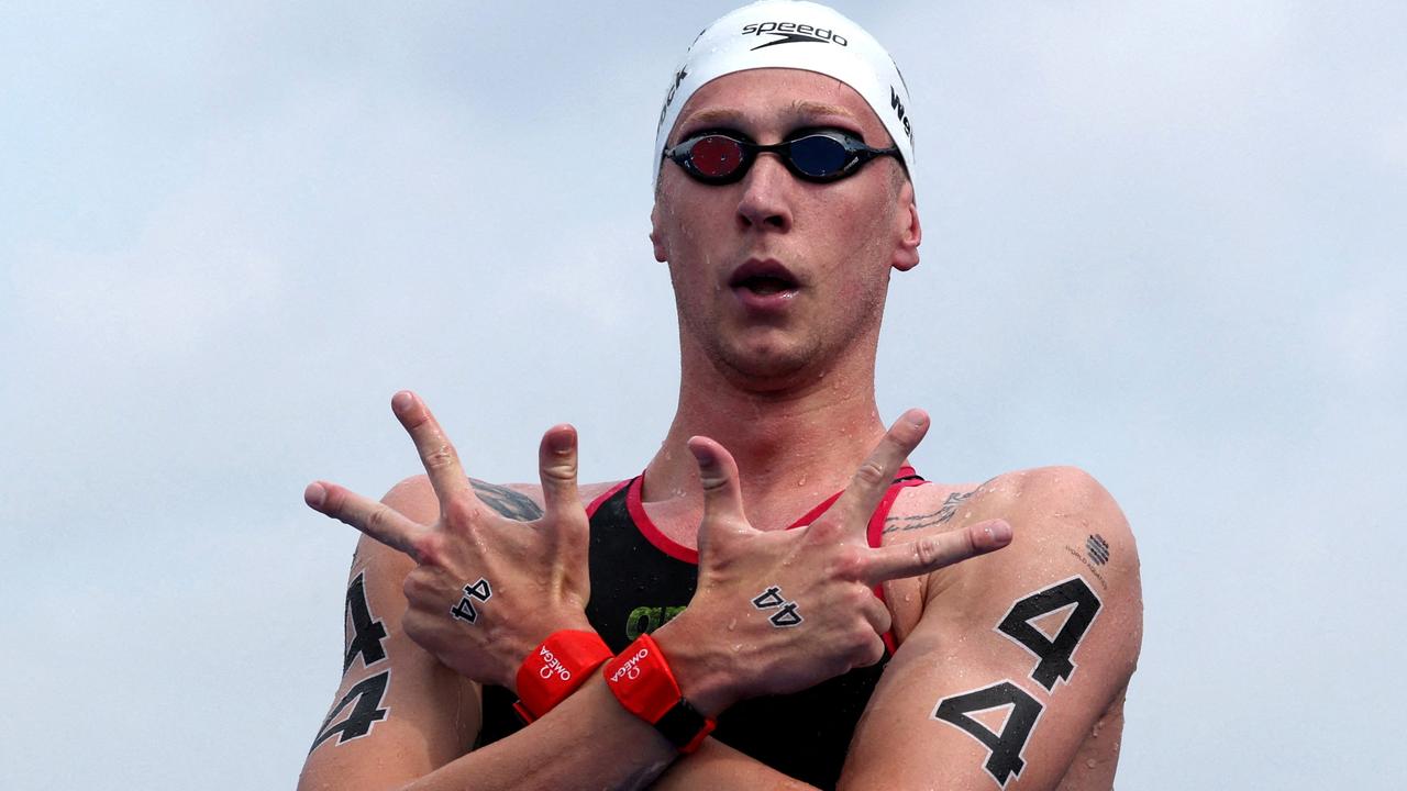 WM in Singapur: Drittes Gold - Wellbrock siegt auch im Knockout-Sprint