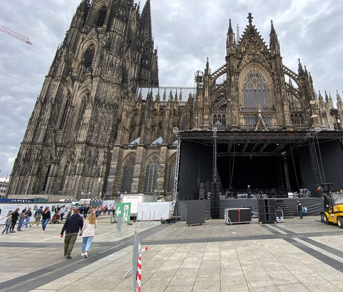 Patti Smith und Faithless bei "Weltstars auf dem Roncalliplatz"