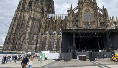 Patti Smith und Faithless bei "Weltstars auf dem Roncalliplatz"
