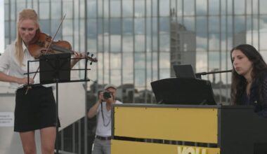 Noch 50 Geiseln in Gaza: „Yellow Piano“ -Konzert in Berlin für Solidarität - Video