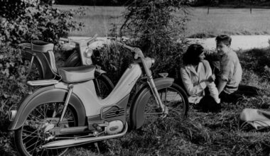 Neue Sonderausstellung im Pfinzgaumuseum zu Mopeds und Motorrädern von Gritzner