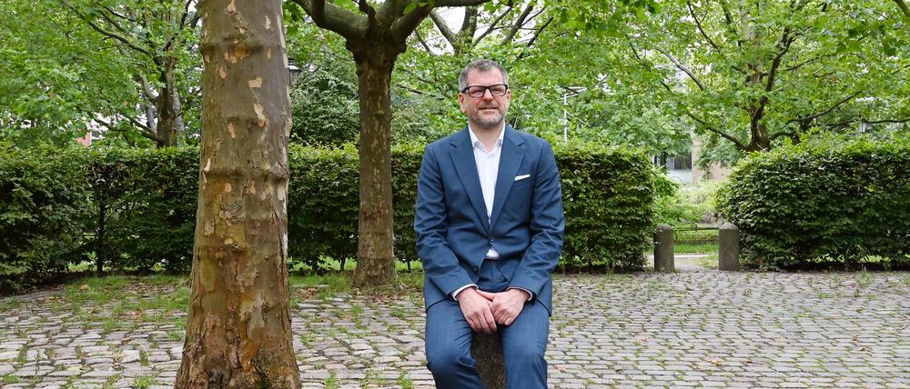 Ein Grüner will ins Rote Rathaus: Grünen-Fraktionschef Werner Graf soll Spitzenkandidat seiner Partei für die Abgeordnetenhauswahl 2026 werden.
