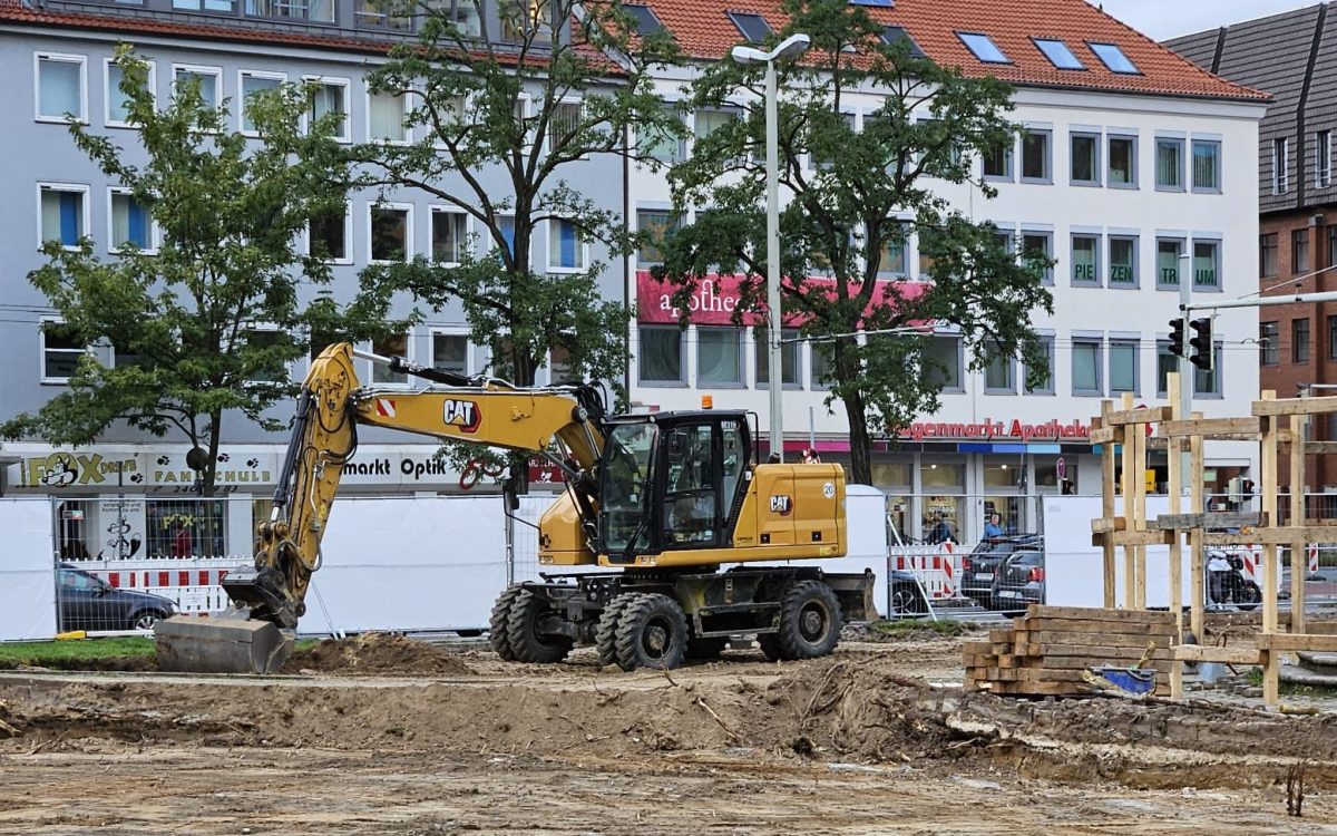 Hagenmarkt-Horror! Braunschweiger Baustellen-Wahnsinn geht in die nächste Runde