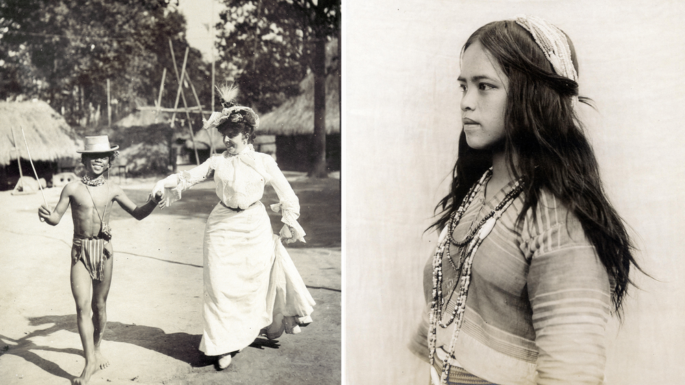 "Wild Song" von Candy Gourlay: Die philippinischen Gäste mussten für die Amerikaner die Wilden spielen und wurden, wie dieses Suyoc-Mädchen, für die Anthropologie-Abteilung fotografiert.