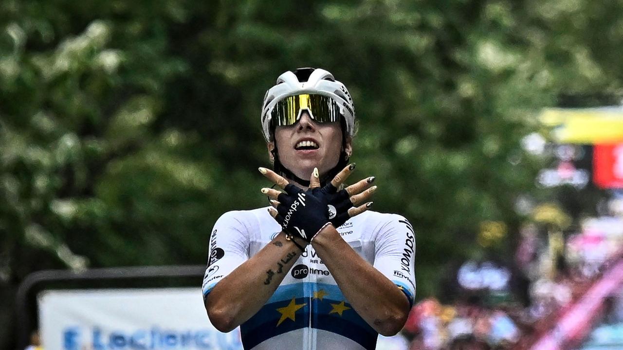 Tour de France Femmes: Wiebes gewinnt erneut
