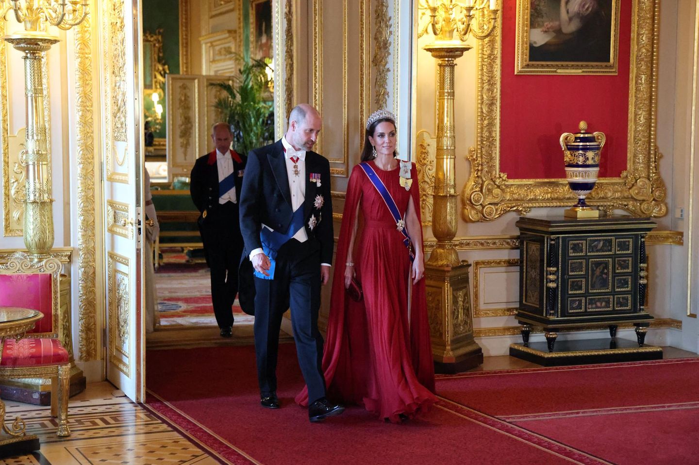 Prinz William und Catherine, Princess of Wales