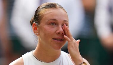 Wimbledon: Historische Final-Demütigung – Swiatek überrennt Anisimova