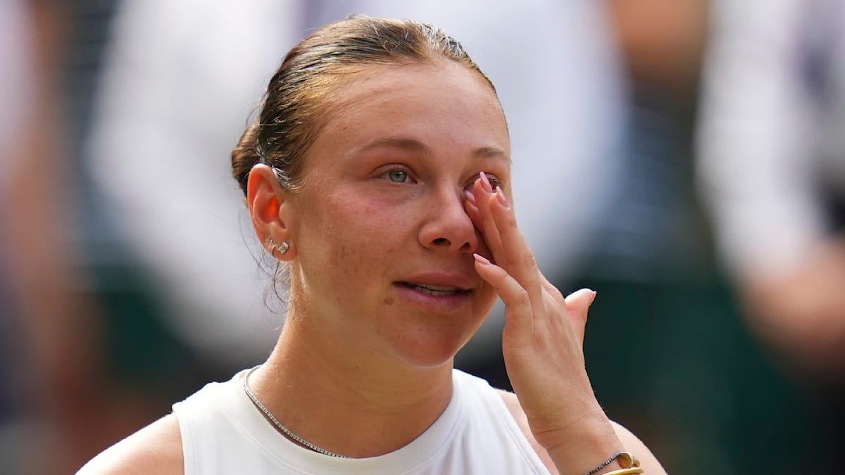 Wimbledon: Historische Final-Demütigung – Swiatek überrennt Anisimova