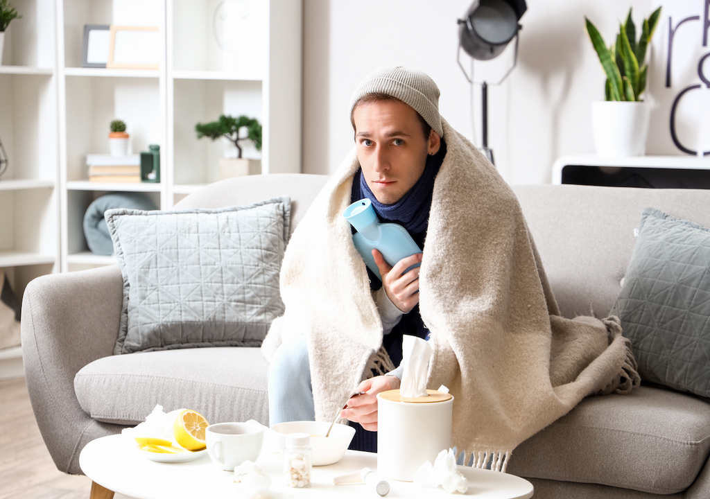 Studie, Suppe, Genesung, Erkältung, grippalen Infekten