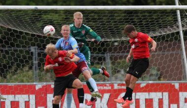 SC Weiche Flensburg 08 verliert Testspiel gegen Kilia Kiel 0:2