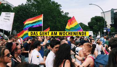 11 Tipps für ein buntes letztes Wochenende im Juli