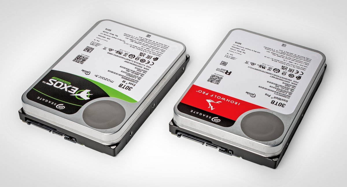 Die ersten 30-TByte-Festplatten sind verfügbar