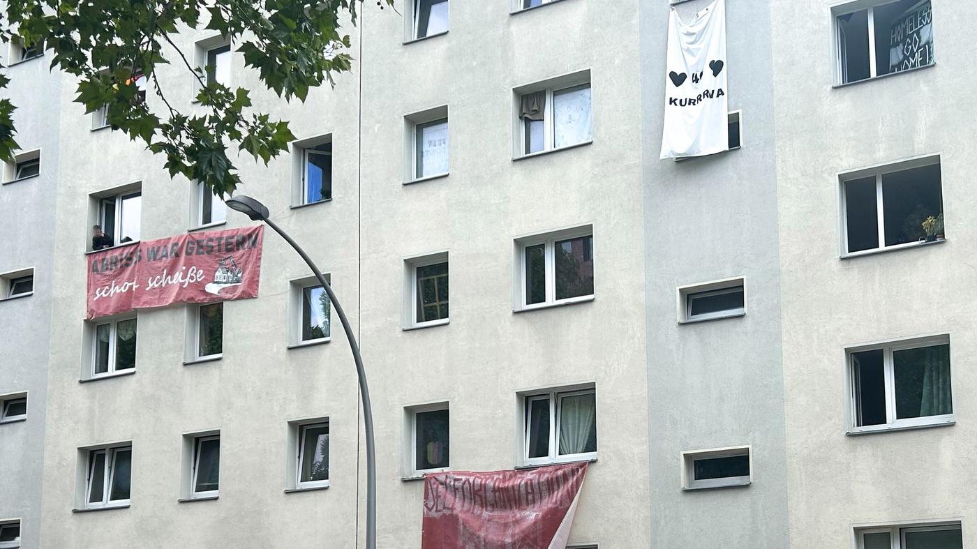 Dubiose Anmeldungen in umstrittenem Haus in der Habersaathstraße