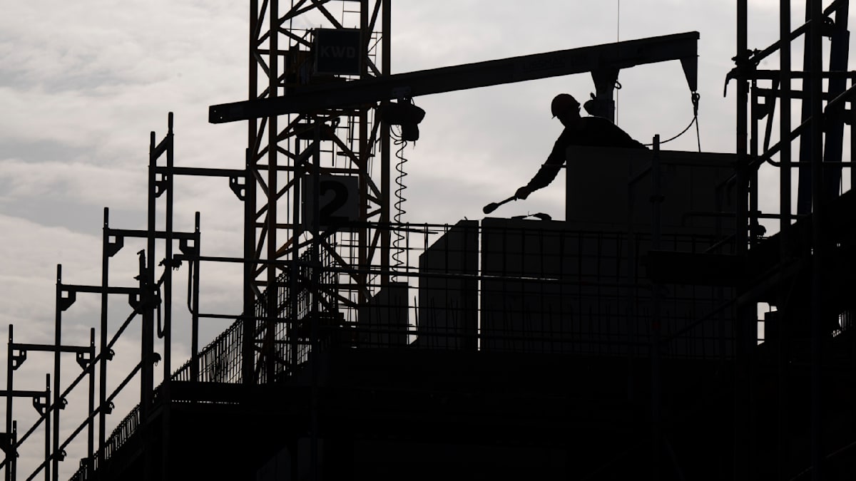 Wohnungsbau in Deutschland drastisch eingebrochen