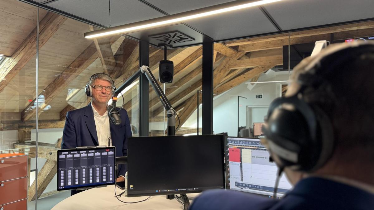 Was der Kulturstaatsminister bei Klassik Radio in Augsburg verrät