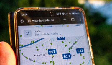 Wo ist mein Bus? Wuppertaler Stadtwerke schalten "Busradar" online - blickfeld