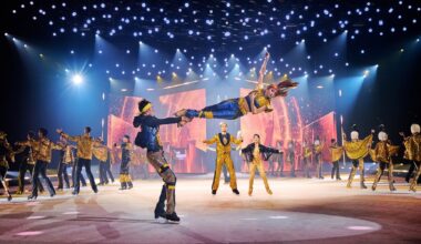 CINEMA OF DREAMS – Film ab für die neue Show von HOLIDAY ON ICE!