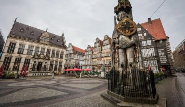 Unwettergefahr am Freitag in Niedersachsen und Bremen