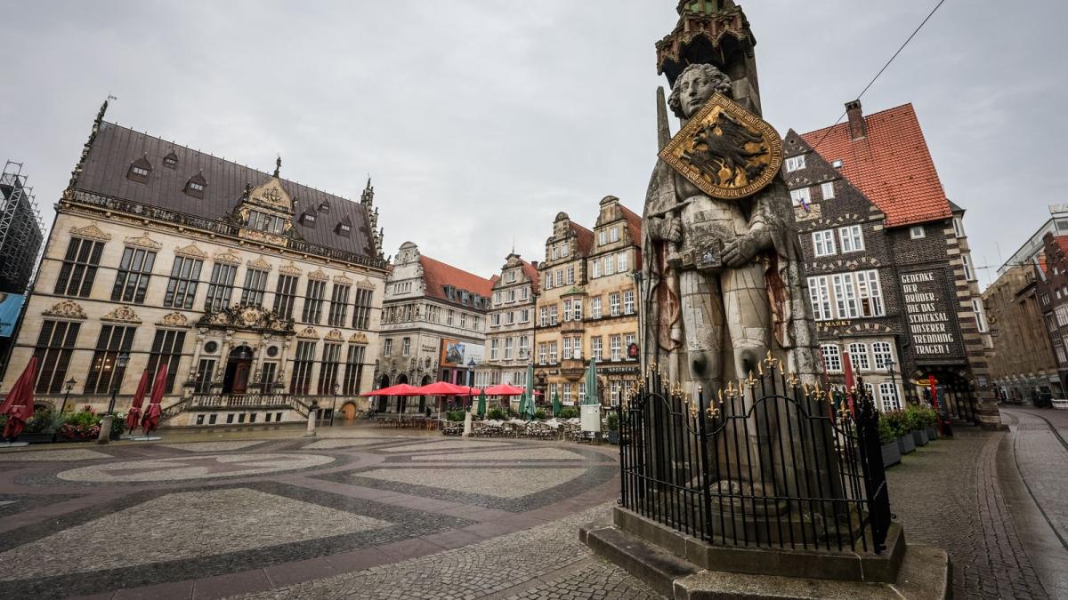 Unwettergefahr am Freitag in Niedersachsen und Bremen