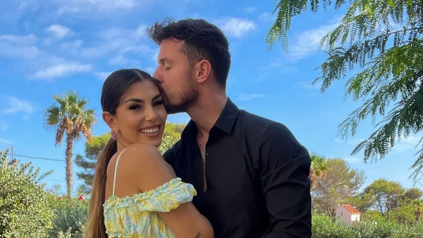Yeliz Koc und Jannik Kontalis, TV-Stars