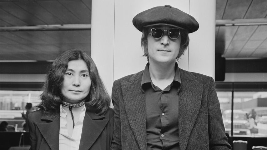Yoko Ono und John Lennon im Juli 1971