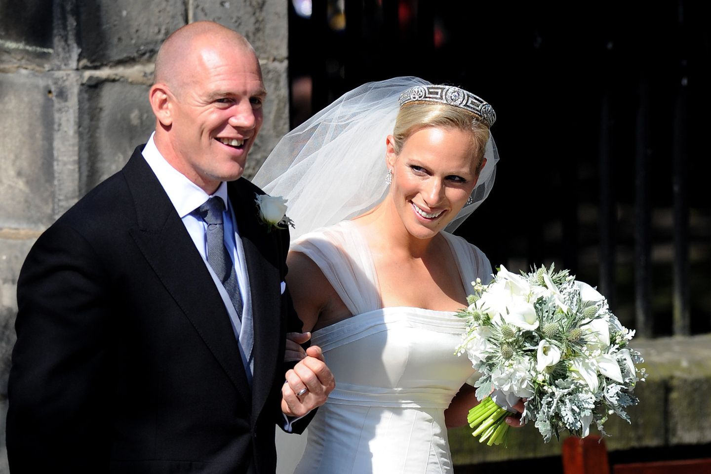 Mike Tindall und Zara Tindall