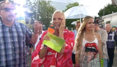 ZDF-“Fernsehgarten“ wegen Unwetter geräumt – 6000 Zuschauer müssen gehen