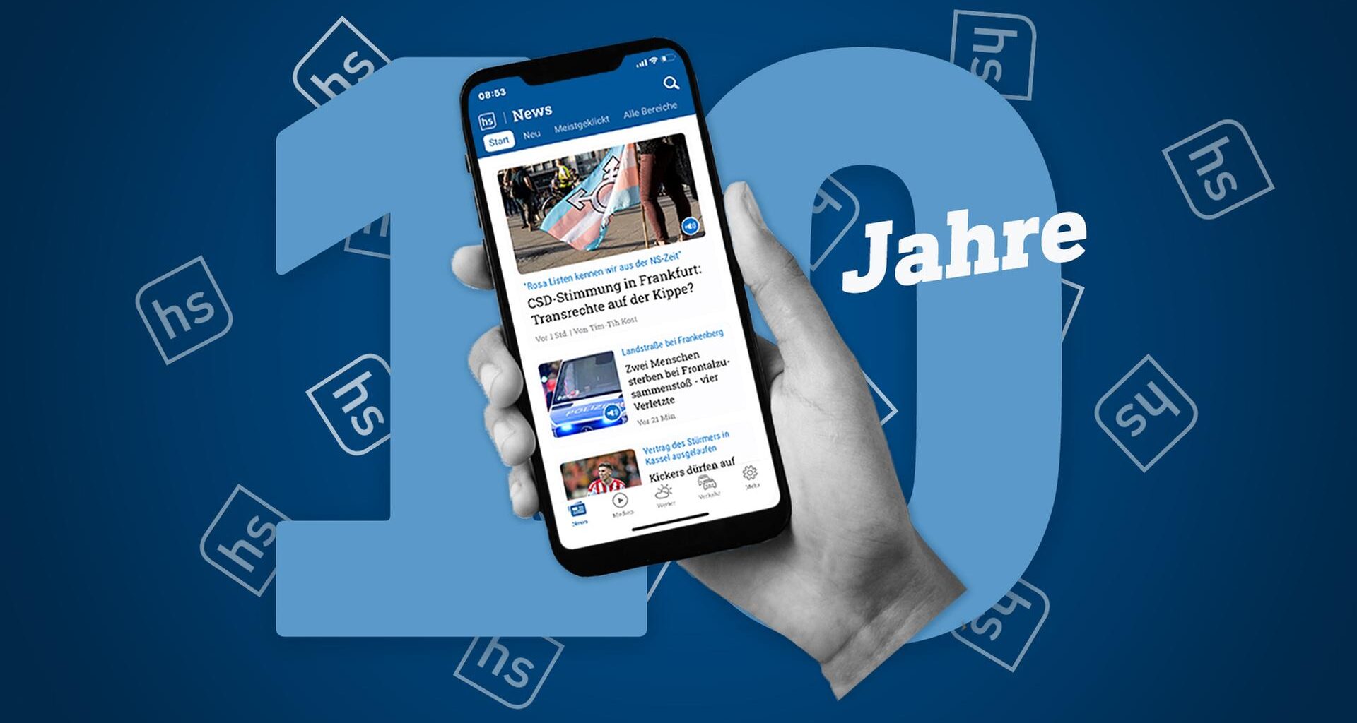 10 Jahre hessenschau.de: Wir feiern Geburtstag! | hessenschau.de