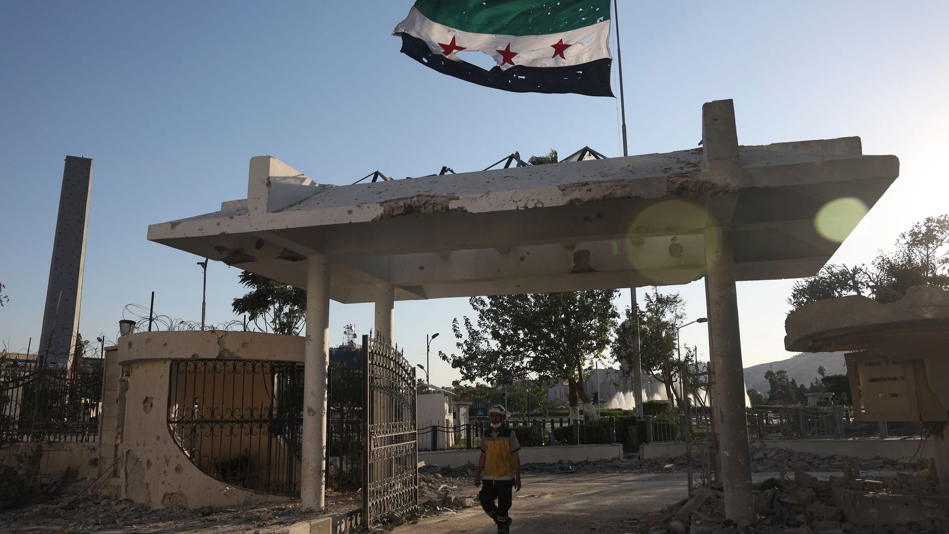 Syria Clashes