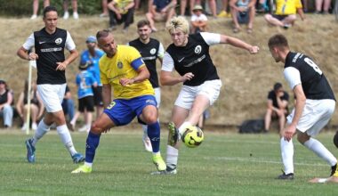 Testspiele: Lok remis in Eilenburg - Siege für Zwickau und CFC