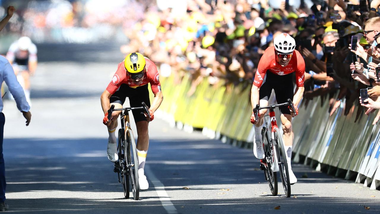 Tour de France, 11. Etappe: Ausreißer Abrahamsen siegt in Toulouse - Pogacar stürzt