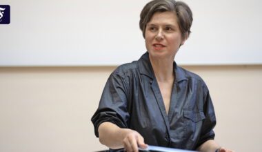Wie Judith Schalansky die Frankfurter Poetikvorlesung erlebt hat