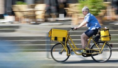 Post in Halle kommt wegen Krankheit und Urlaub sehr spät