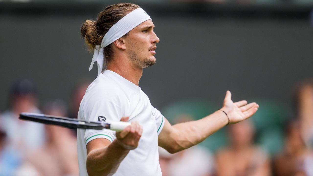 Wimbledon: Alexander Zverev erlebt Debakel gegen Arthur Rinderknech