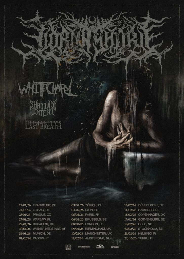 © Lorna Shore EU+UK Headliner Tour 2026