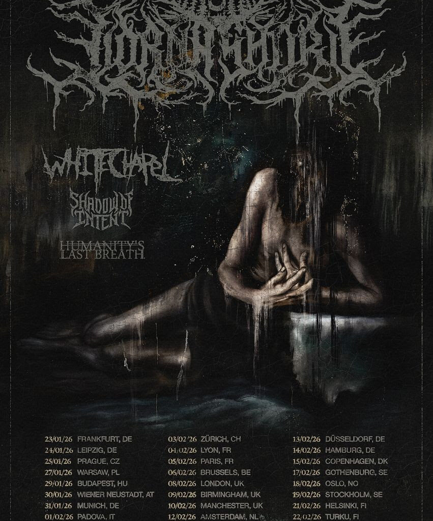 © Lorna Shore EU+UK Headliner Tour 2026
