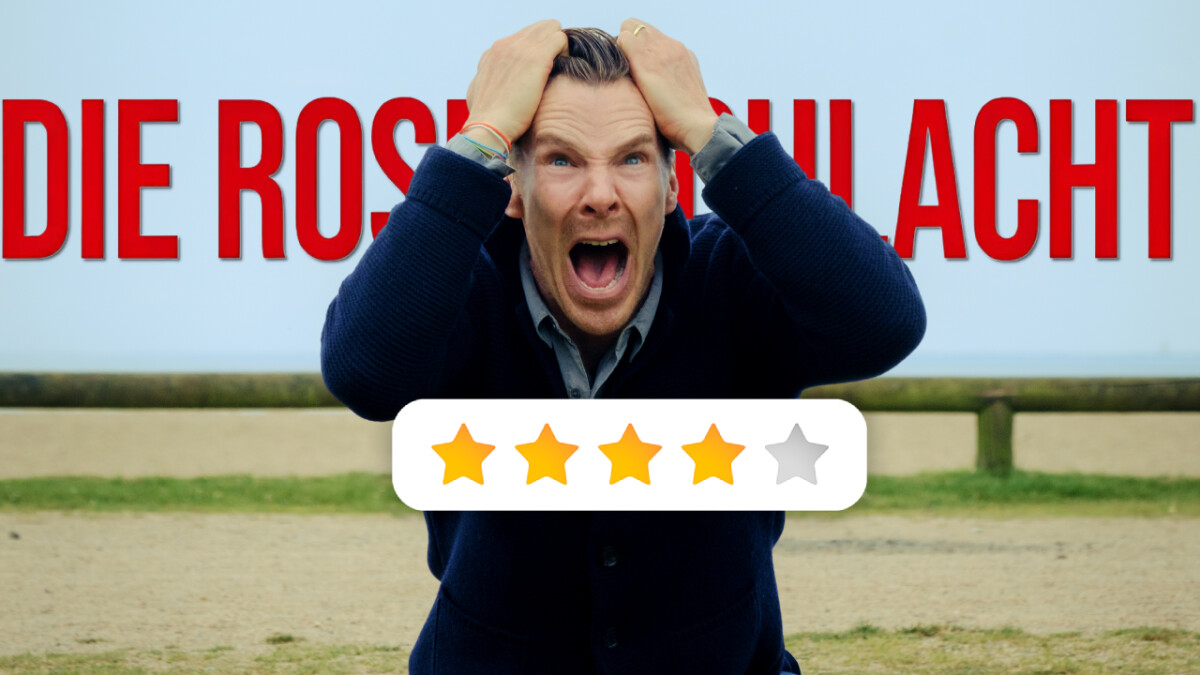 "Die Rosenschlacht" mit Benedict Cumberbatch und Olivia Colman startet am 28. August 2025 in den deutschen Kinos.