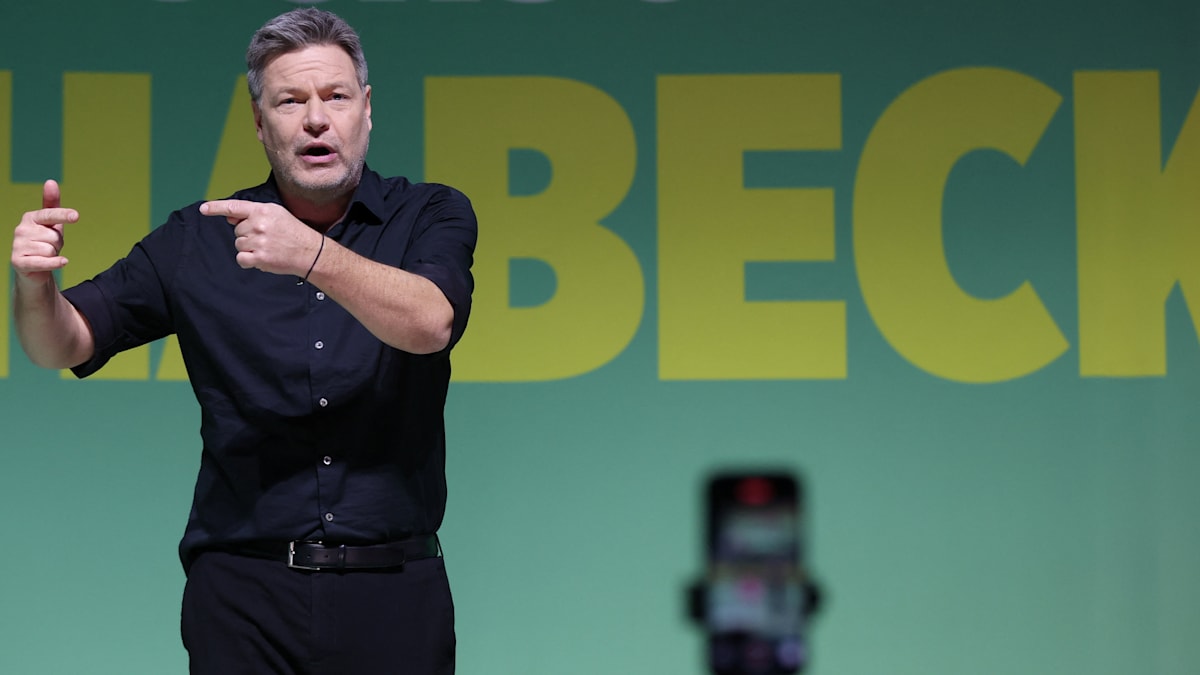 Robert Habeck bei Lanz: Habecks tiefsten Seufzer erntet die Frage nach seiner Verantwortung für den AfD-Höhenflug