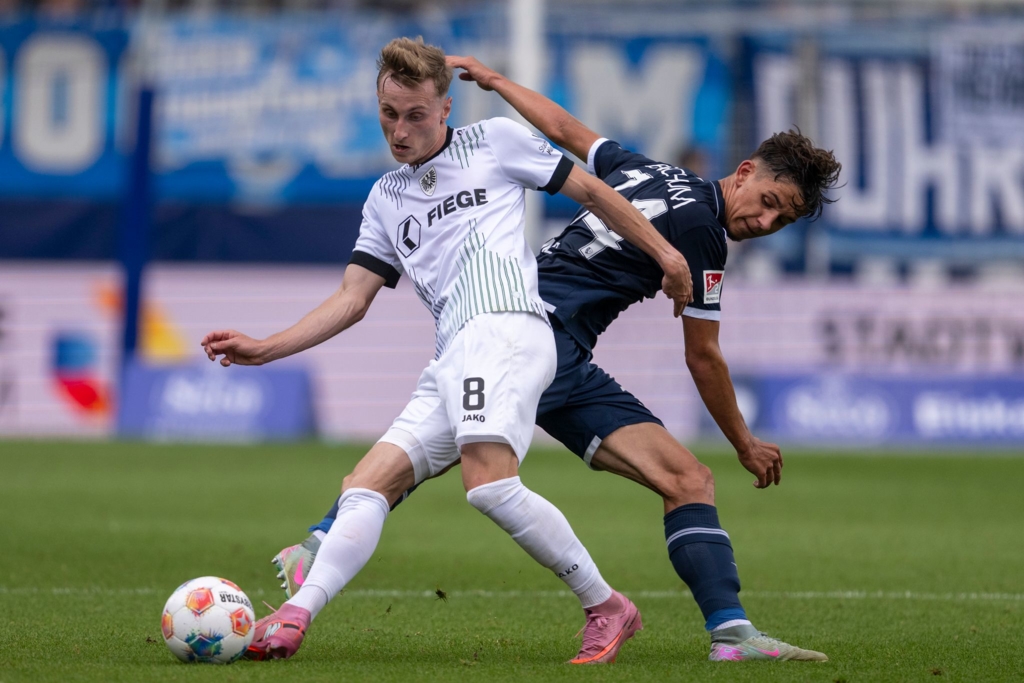 Nächste Niederlage für Bochum: 1:2 gegen Münster