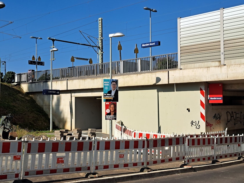 Sankt Augustin: Haltepunkt in Menden wird „Zukunftsbahnhof“
