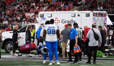 Morice Norris schwer verletzt bei Detroit Lions gegen Atlanta Falcons: NFL-Stars erzwingen Spielabbruch