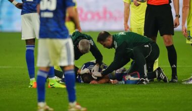 FC Schalke: Schlimmer Kopf-Crash von Nikola Katic bei Schalke-Sieg | Sport