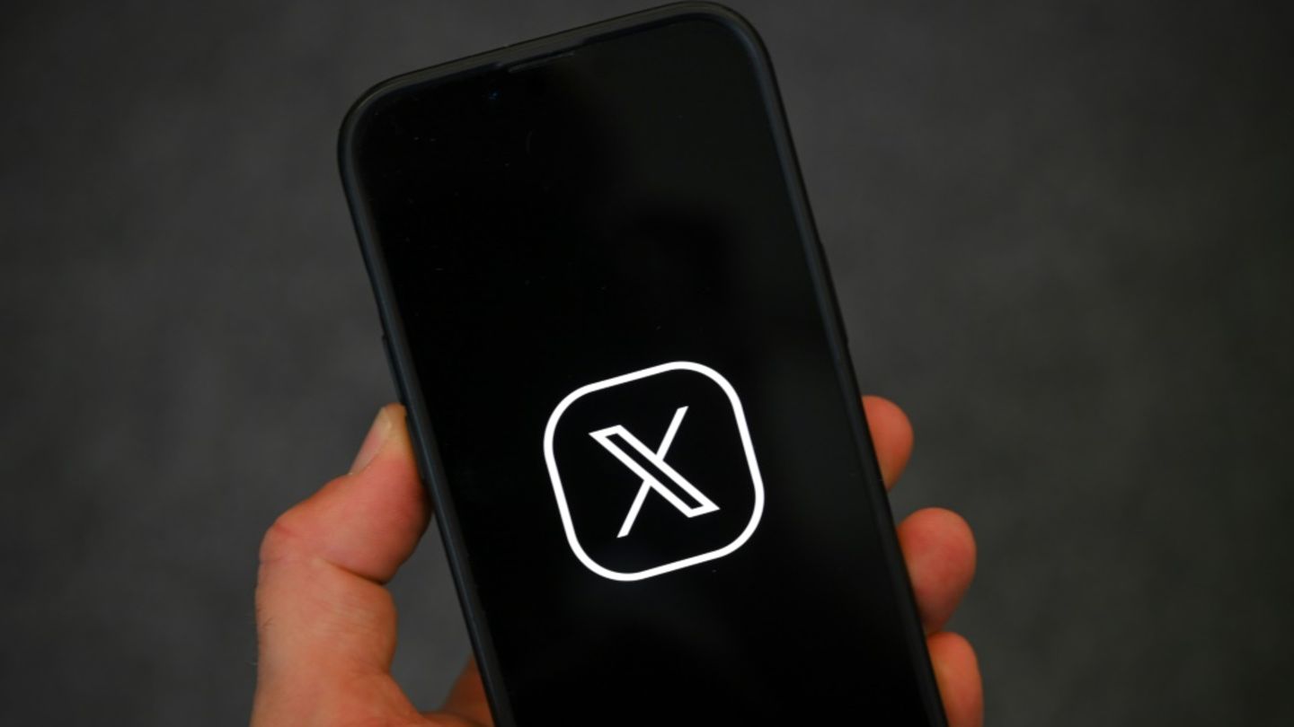 Logo des Onlinediensts X