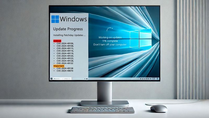 Microsoft patcht im August 2025 kritische Sicherheitslücken unter anderem in Windows, Office und Serverdiensten.(Bild:  Dall-E / Vogel IT-Medien / KI-generiert)