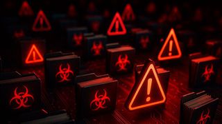 Die Schwachstelle CVE-2025-53770 gilt als hochgefährlich, da sie bereits weltweit von Angreifern ausgenutzt wird und SharePoint-Server in Behörden, Unternehmen und kritischen Infrastrukturen kompromittierbar macht. (Bild: Dall-E / KI-generiert)