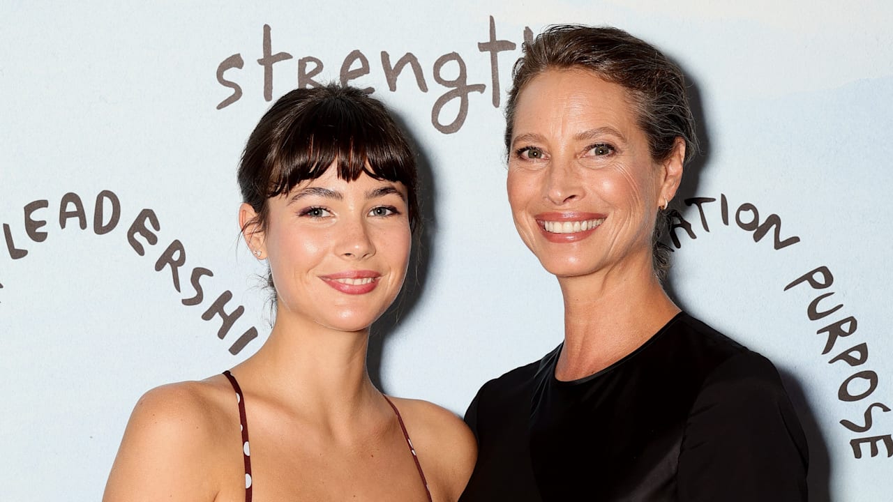 BILD trifft Christy Turlington: Meine Tochter hätte mich fast das Leben gekostet | Unterhaltung