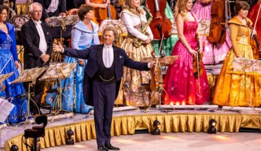 Gewinnen Sie Tickets für André Rieu in Köln – Konzert am 30.10.2025 in der LANXESS arena