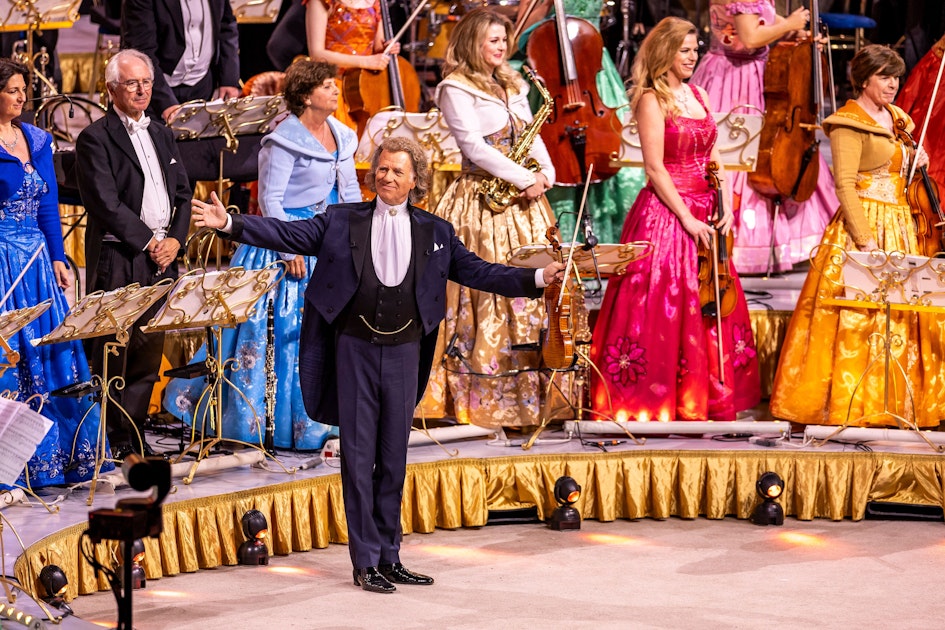 Gewinnen Sie Tickets für André Rieu in Köln – Konzert am 30.10.2025 in der LANXESS arena
