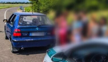 18 Personen in Škoda gestoppt – Polizei spricht von Spiel mit Leben | News