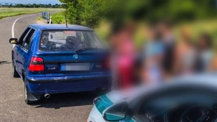 18 Personen in Škoda gestoppt – Polizei spricht von Spiel mit Leben | News
